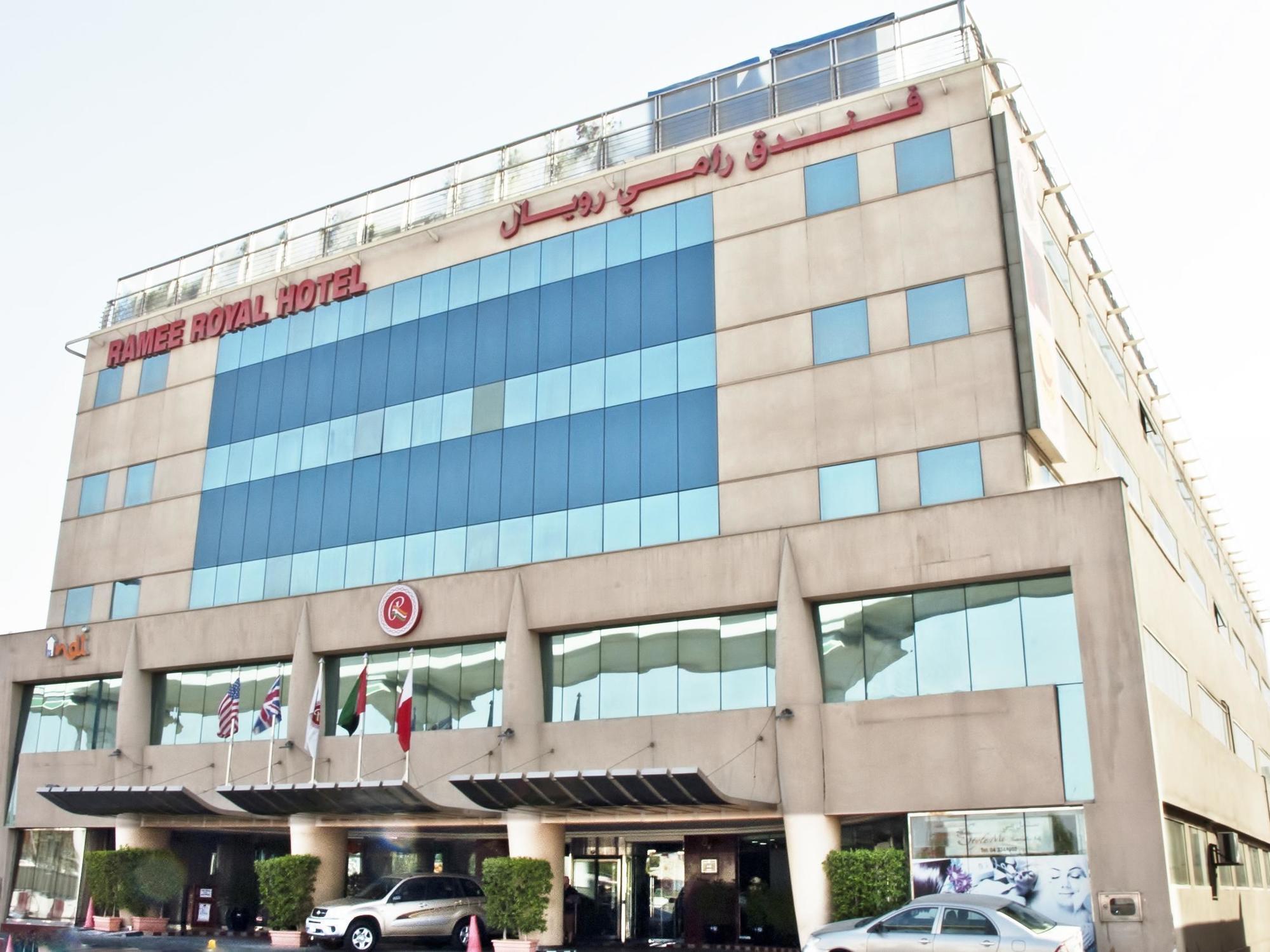 Ramee Royal Hotel Дубай Экстерьер фото