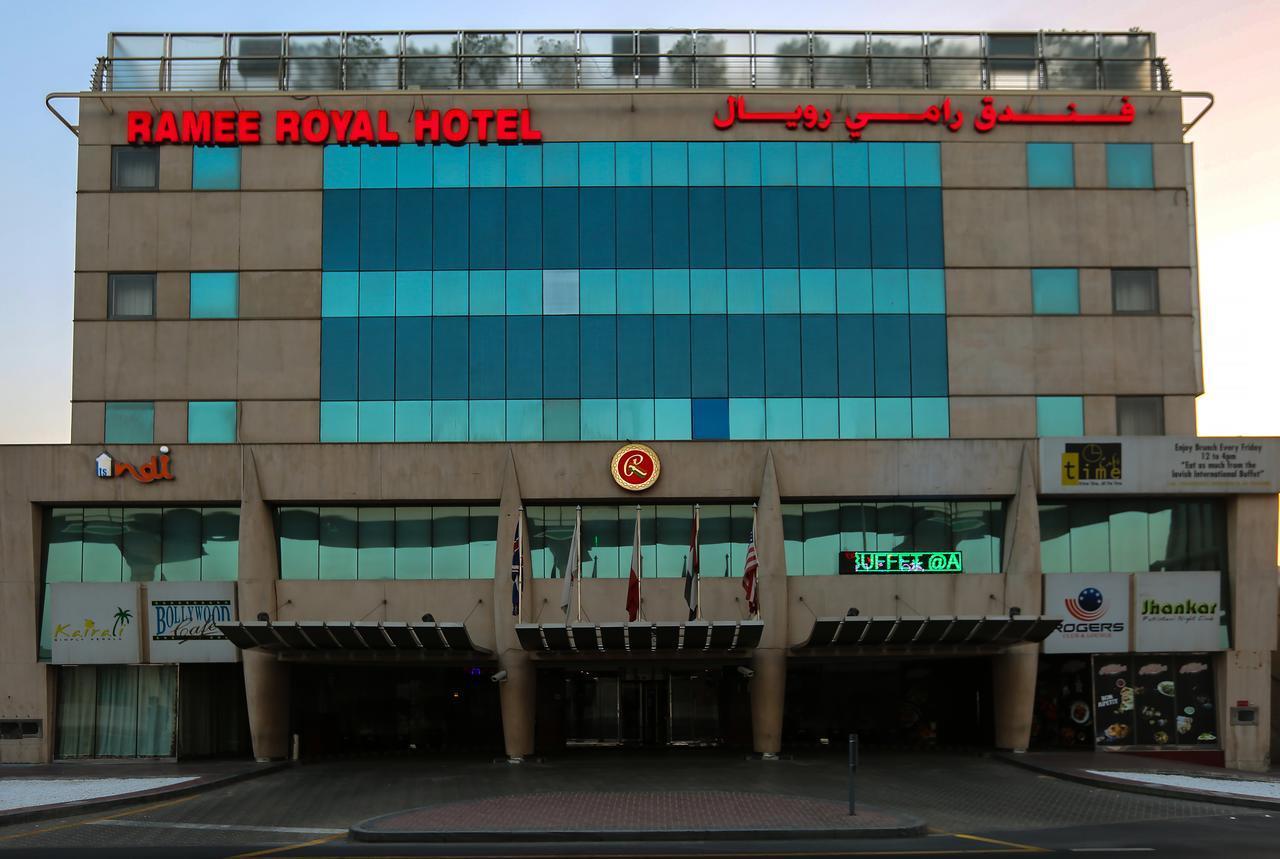 Ramee Royal Hotel Дубай Экстерьер фото